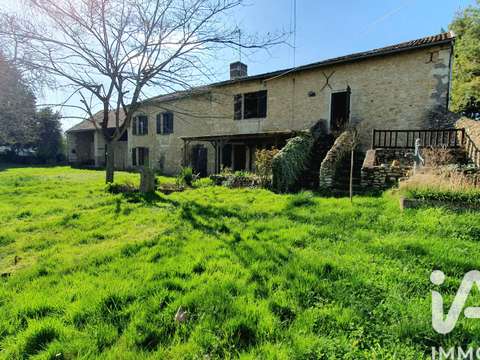 Vente maison 7 pièces Montreuil-Bellay 49