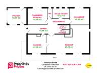 Vente maison 5 pièces
