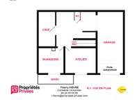 Vente maison 5 pièces