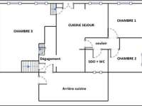 Vente maison 4 pièces