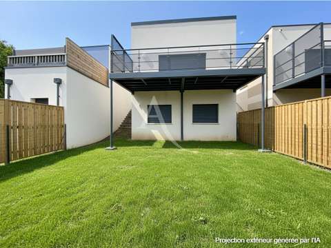 Vente maison 4 pièces Montreuil-Juigné 49