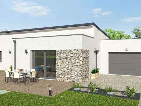 Vente maison 4 pièces Montreuil-Juigné 49