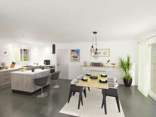 Vente maison 4 pièces