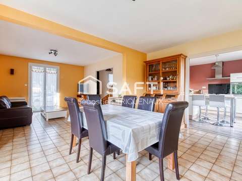 Vente maison 6 pièces Montreuil-Juigné 49
