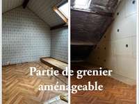 Vente maison 4 pièces