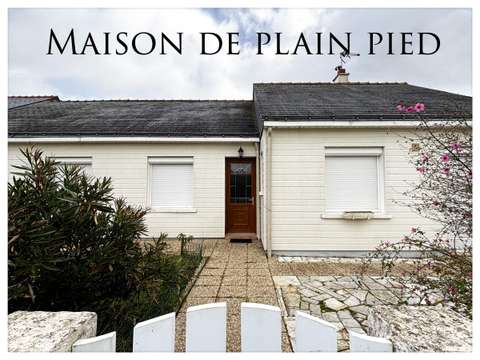 Vente maison 4 pièces Montreuil-Juigné 49