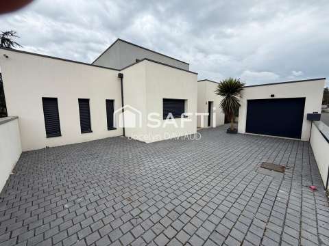 Vente maison 5 pièces Montreuil-Juigné 49