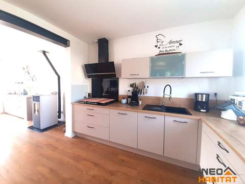 Vente maison 5 pièces