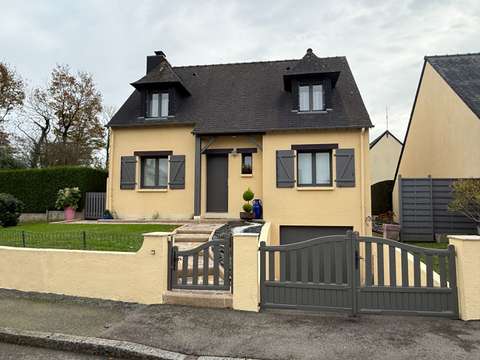 Vente maison 5 pièces Montreuil-le-Gast 35