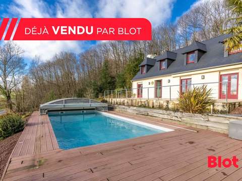 Vente maison 7 pièces