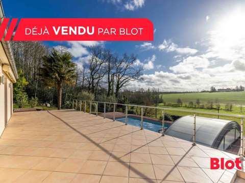 Vente maison 7 pièces