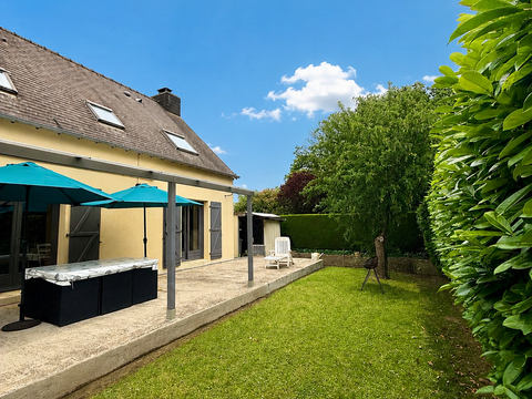 Vente maison 5 pièces Montreuil-le-Gast 35