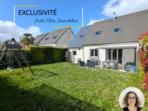 Vente maison 5 pièces Montreuil-le-Gast 35