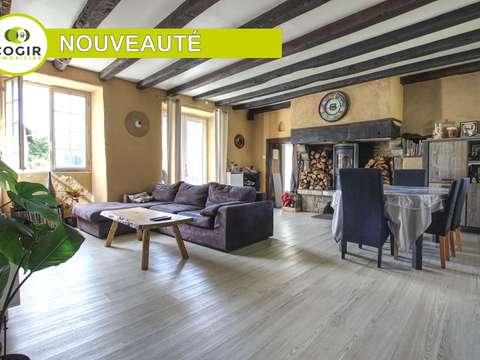 Vente maison 5 pièces Montreuil-le-Gast 35