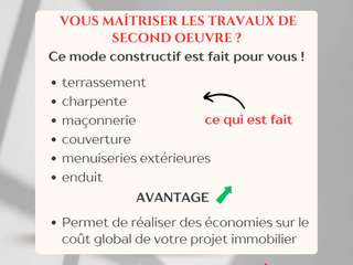 Vente maison 6 pièces