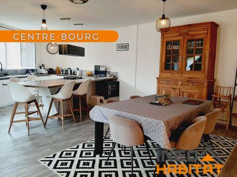 Vente maison 6 pièces Montreuil-le-Gast 35
