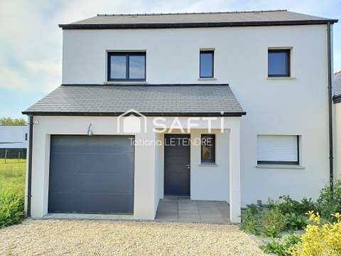 Vente maison 6 pièces Montreuil-le-Gast 35