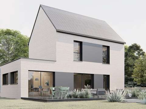 Vente maison 4 pièces Montreuil-le-Gast 35