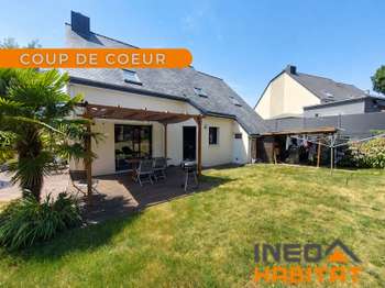 Vente maison 7 pièces Montreuil-le-Gast 35
