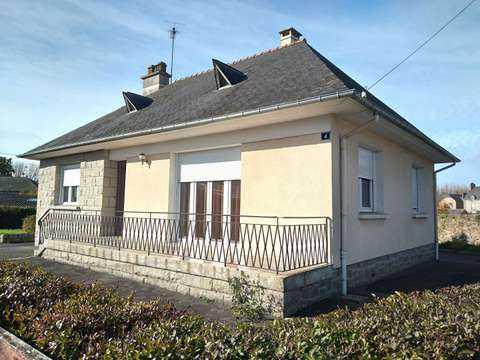 Vente maison 4 pièces Montreuil-sur-Ille 35