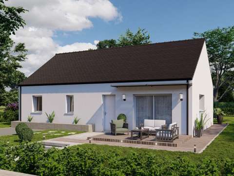 Vente maison 4 pièces Montreuil-sur-Ille 35