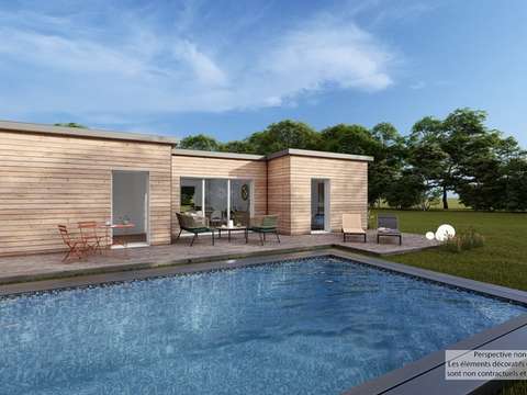 Vente maison 4 pièces Montreuil-sur-Ille 35