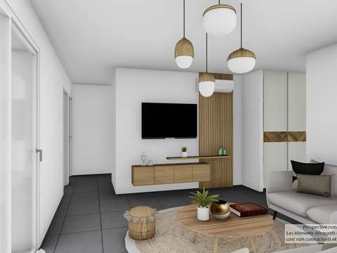 Vente maison 4 pièces
