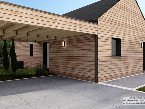 Vente maison 4 pièces