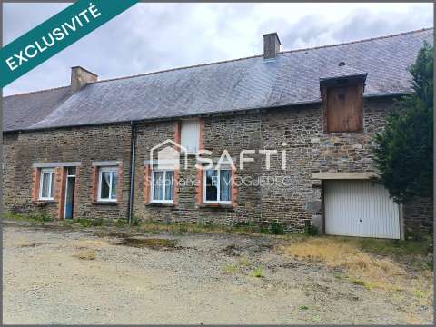 Vente maison 5 pièces Montreuil-sur-Ille 35