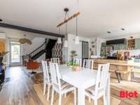 Vente maison 6 pièces