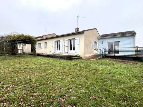 Vente maison 6 pièces Montrevault 49