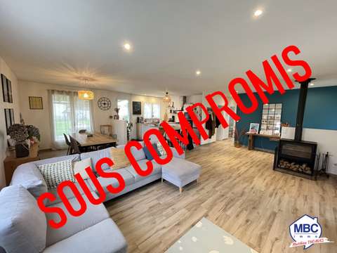 Vente maison 6 pièces Montrevault 49