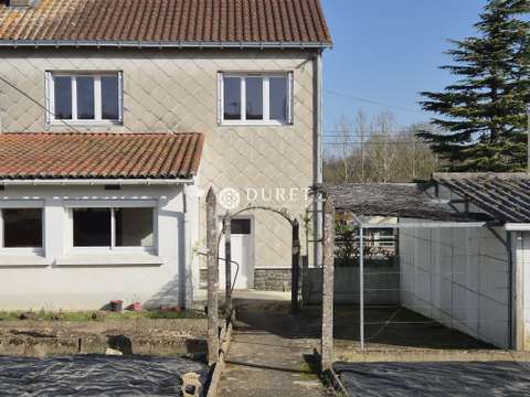 Vente maison 4 pièces Montrevault 49