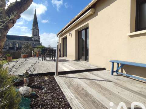 Vente maison 5 pièces Montrevault 49