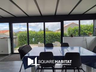 Vente maison 6 pièces