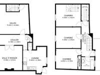 Vente maison 5 pièces Vente maison 5 pièces