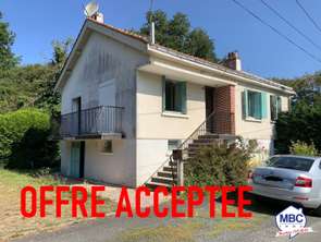 Vente Maison 3 chambresMontrevault-sur-Evre