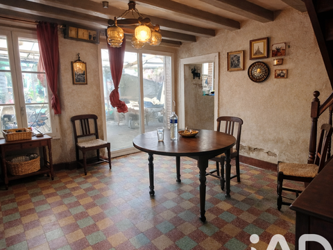 Vente maison 4 pièces