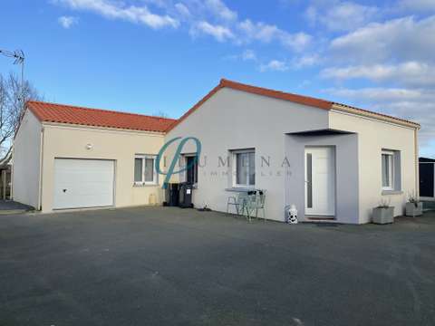 Vente maison 4 pièces Montrevault-sur-Evre 49