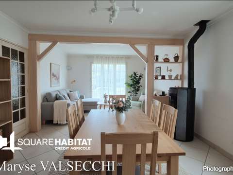 Vente maison 5 pièces