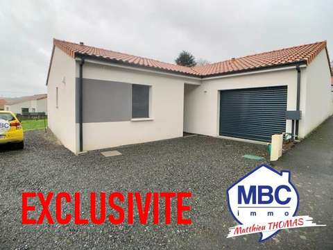 Vente maison 3 pièces Montrevault-sur-Evre 49