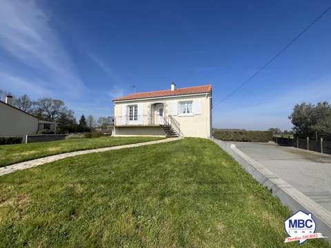 Vente maison 4 pièces Montrevault-sur-Evre 49