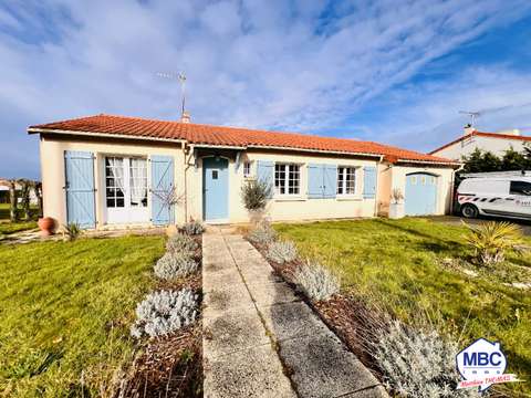 Vente maison 4 pièces