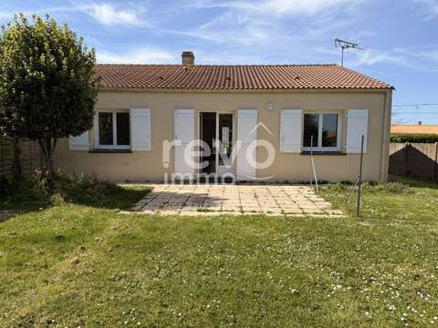 Vente maison 3 pièces