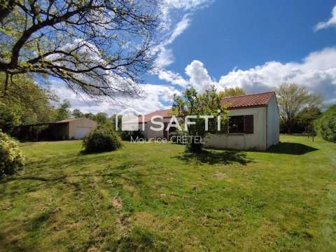 Vente maison 5 pièces Montréverd 85