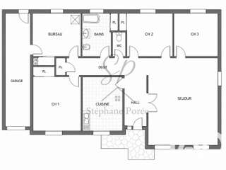 Vente maison 5 pièces