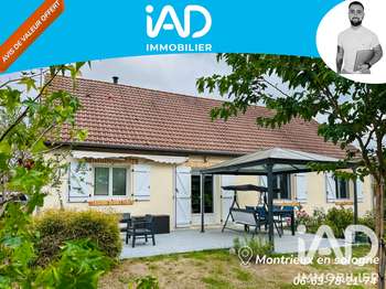 Vente Maison 3 chambresMontrieux-en-Sologne