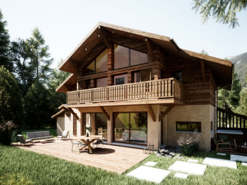Vente maison 6 pièces Montriond 74