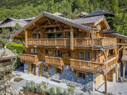 Vente maison 10 pièces Montriond 74
