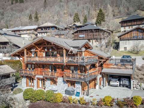 Vente maison 11 pièces Montriond 74